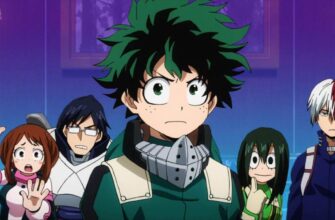 Дата выхода Моя геройская академия 7 сезон